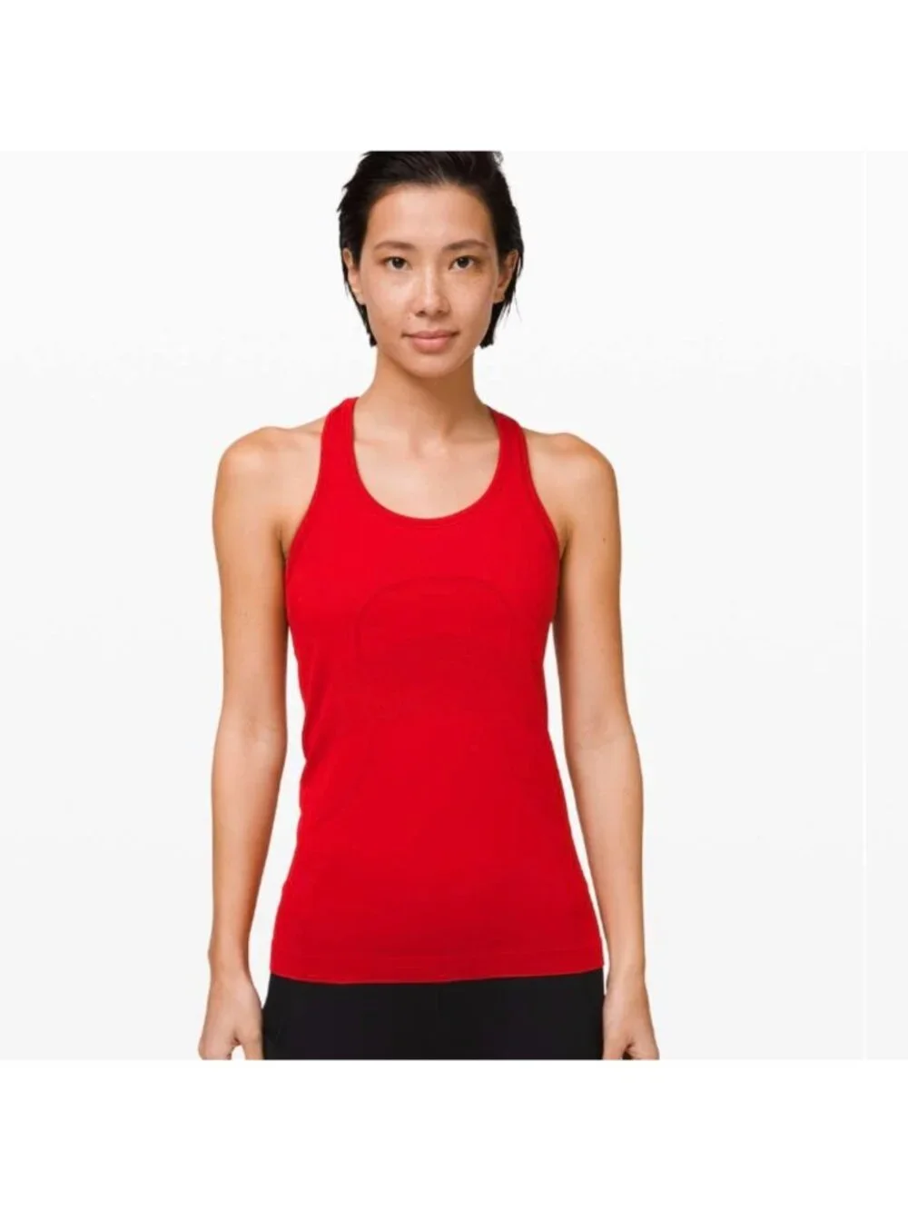 Lululemon Swiftly Tech Racerback Dark Red / Dark Red
